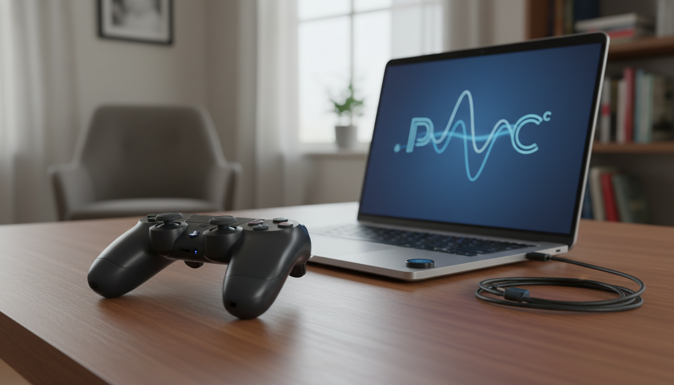 ps4コントローラーのBluetooth接続をPCで快適にする設定と対処