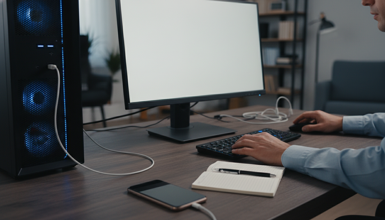 iphone pc表示 できない:iPhoneがPCに認識されない