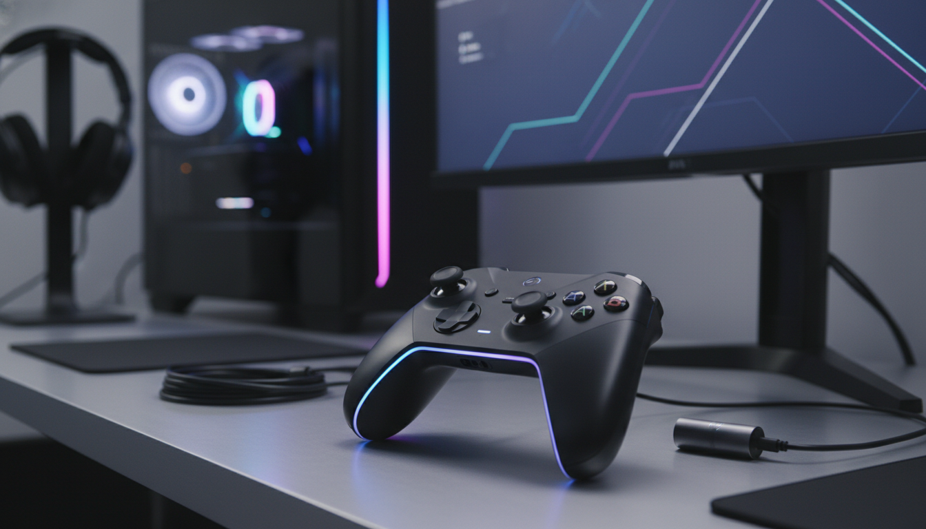 pcコントローラー無線の接続手順とトラブル対策