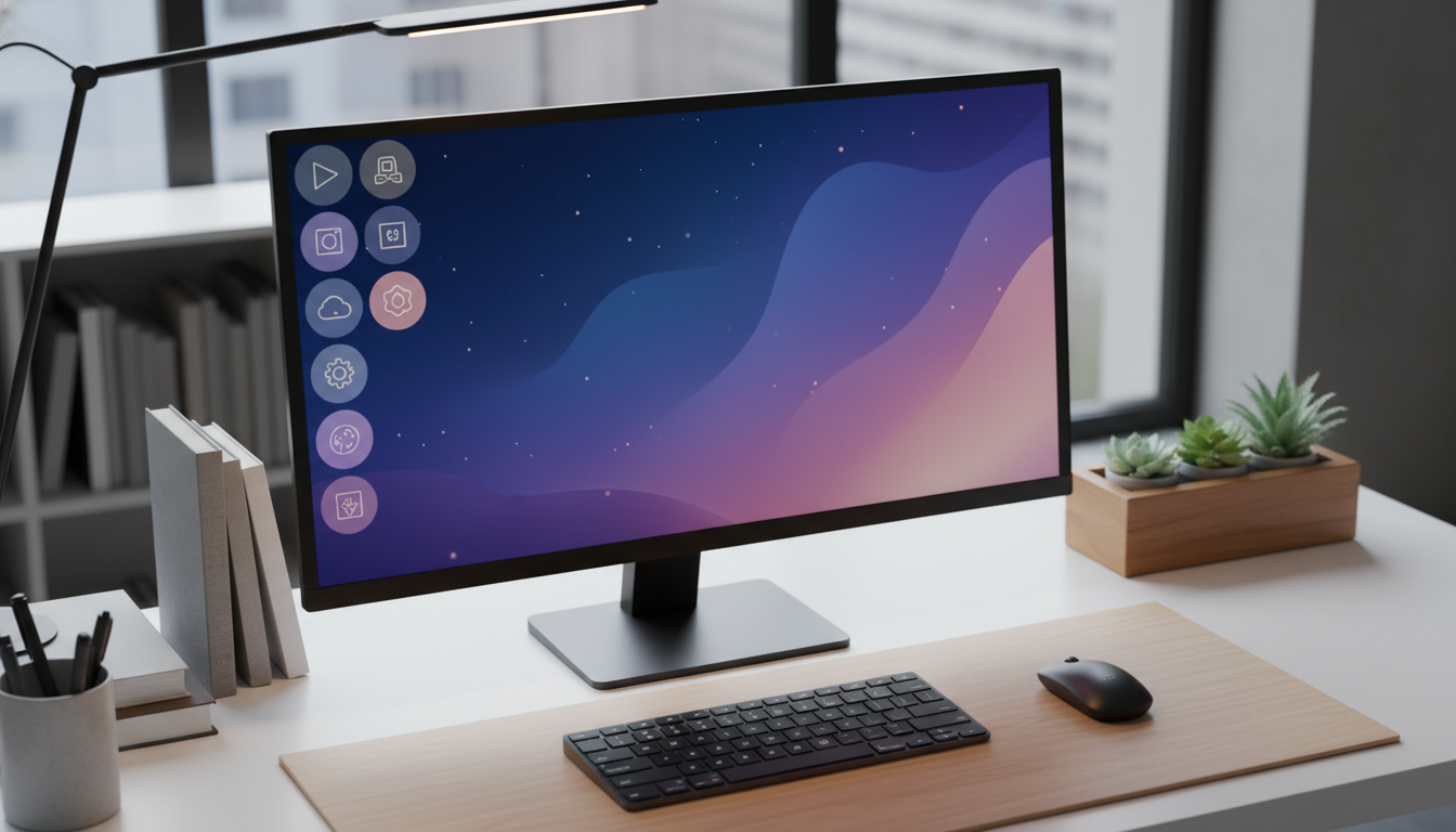 pcホーム画面をおしゃれにする基本設計
