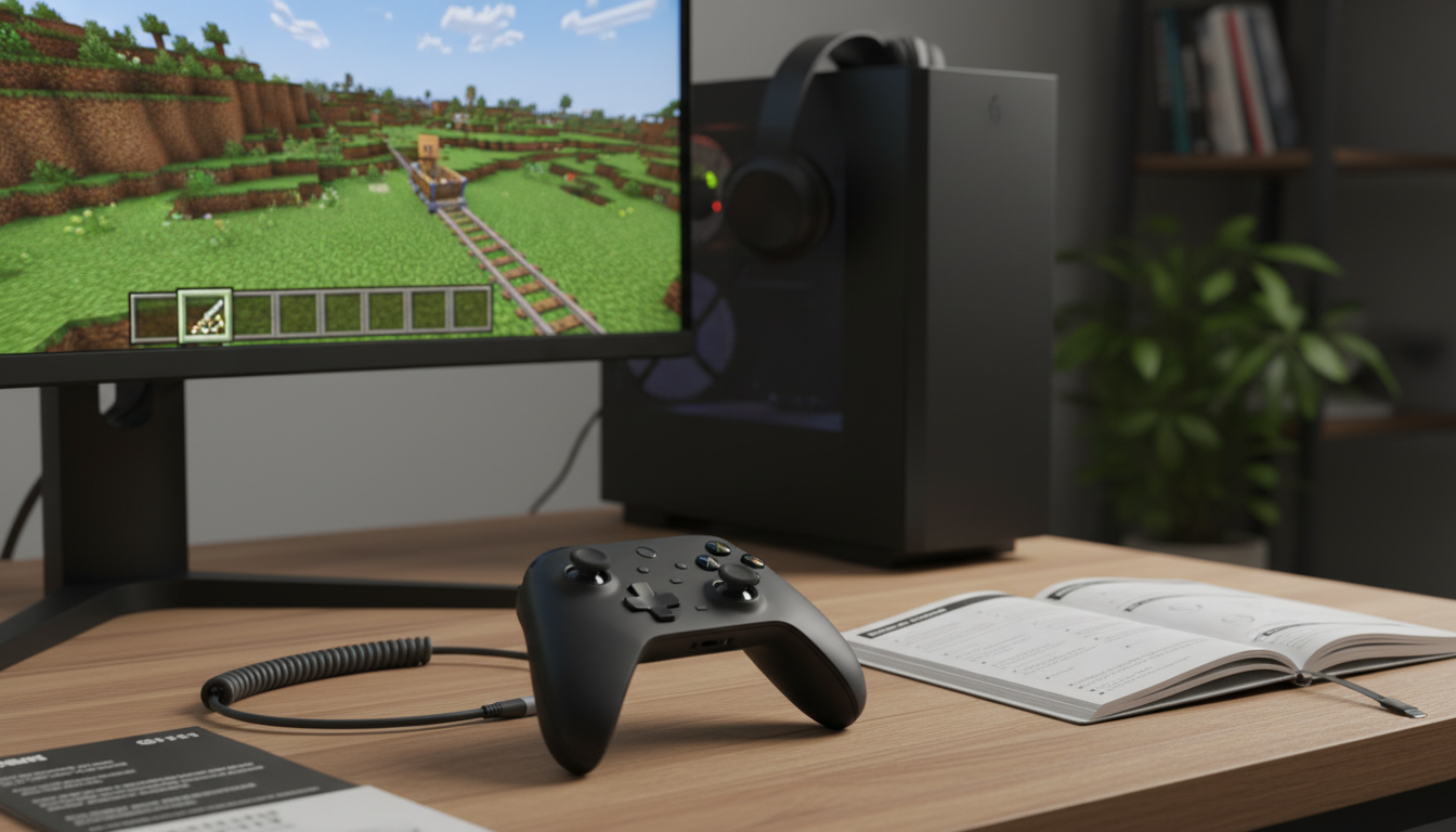 pcマイクラコントローラーの設定手順とおすすめ