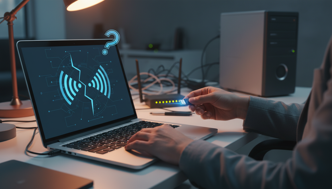wifiが繋がらない一台だけPCの原因を先に整理