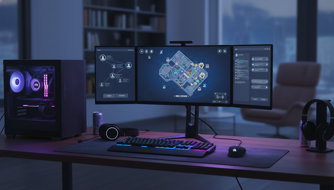 apex募集pcで仲間を探す方法