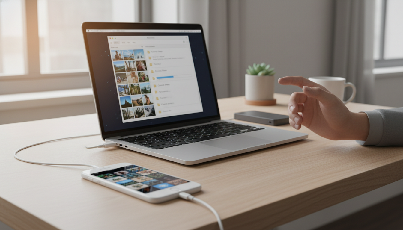 iphone写真pc保存の方法は3系統で考える