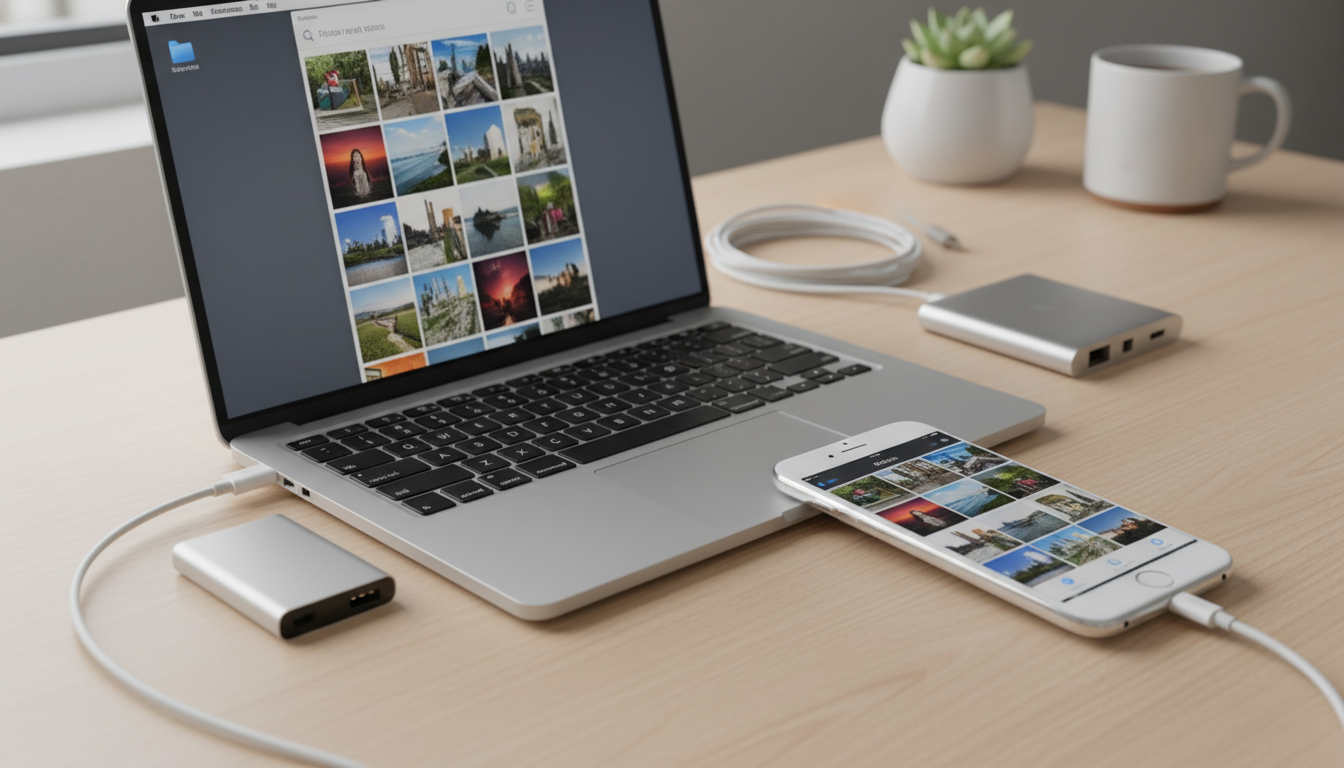 iphone写真pc保存を失敗しない手順と対処
