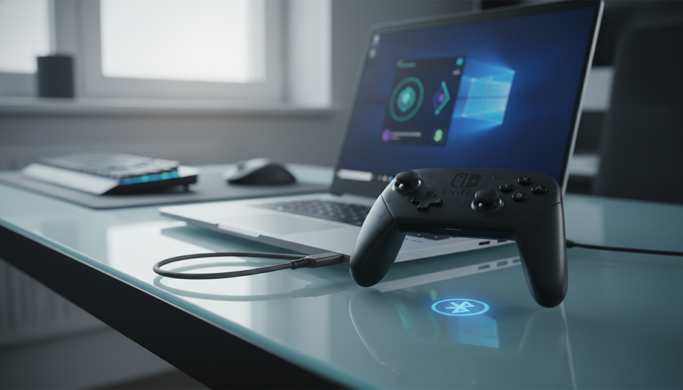 プロコンのPC接続をWindows11で始める前に