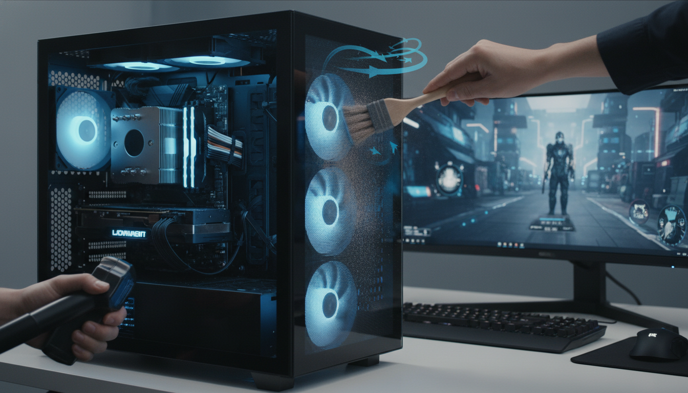ゲーミングPCの埃対策が必要な理由