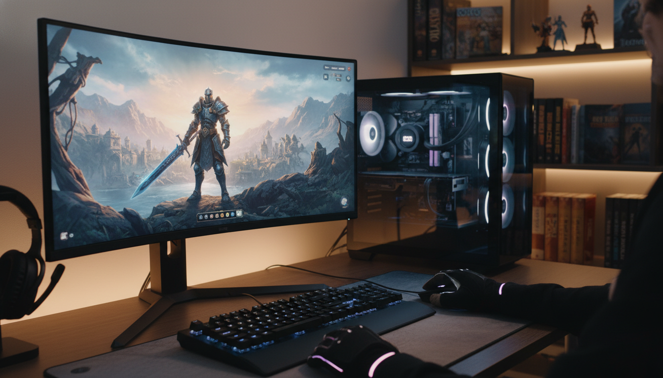 オンラインRPGをPCで選ぶおすすめと最新動向