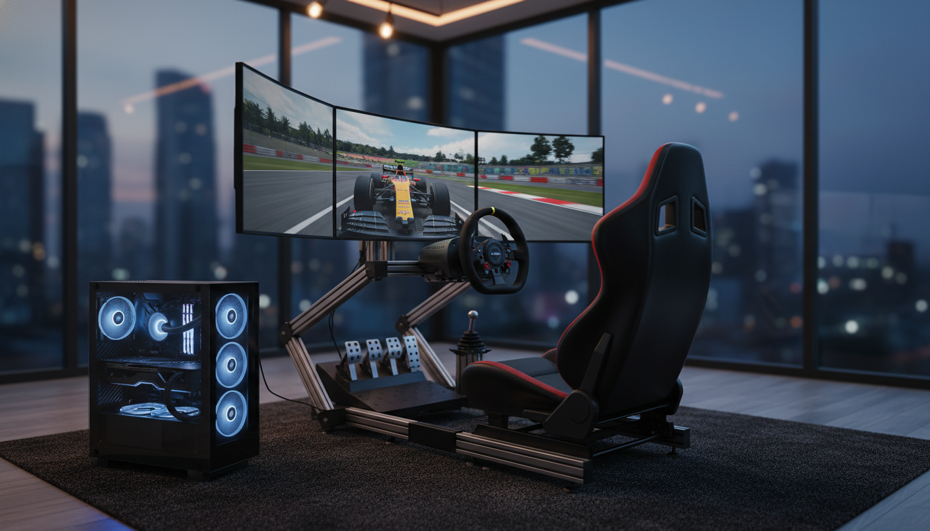 ドライブシミュレーターPCの選び方と予算