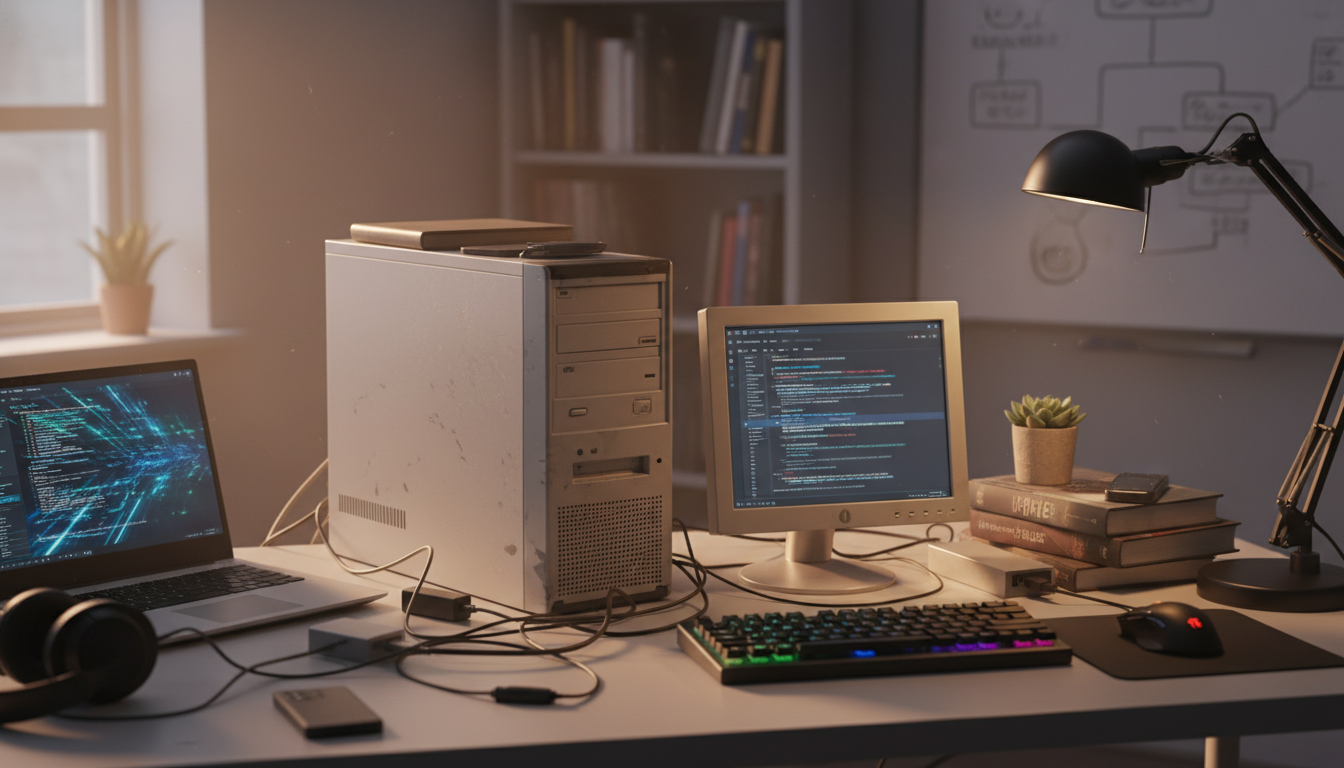 低スペックpcを快適にする選び方と工夫