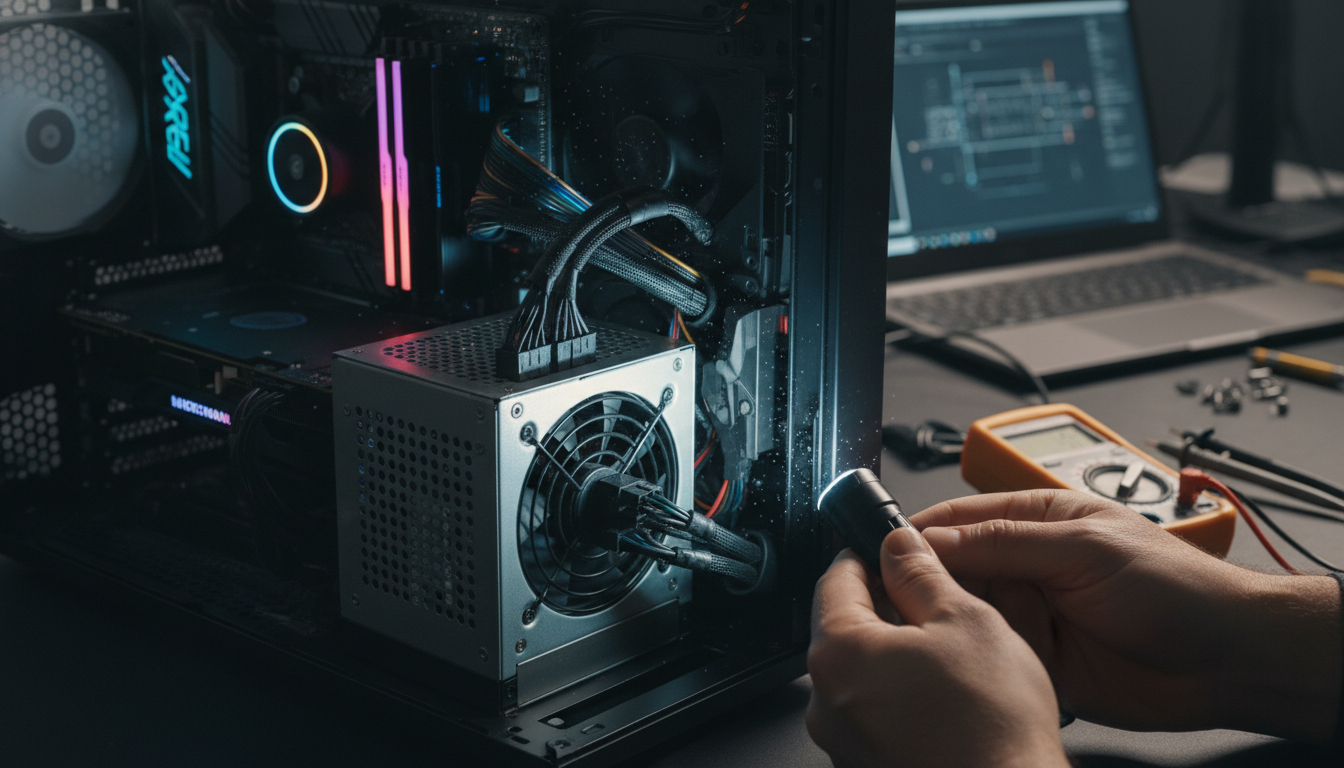 pc電源落ちるとき自分でできる対処法