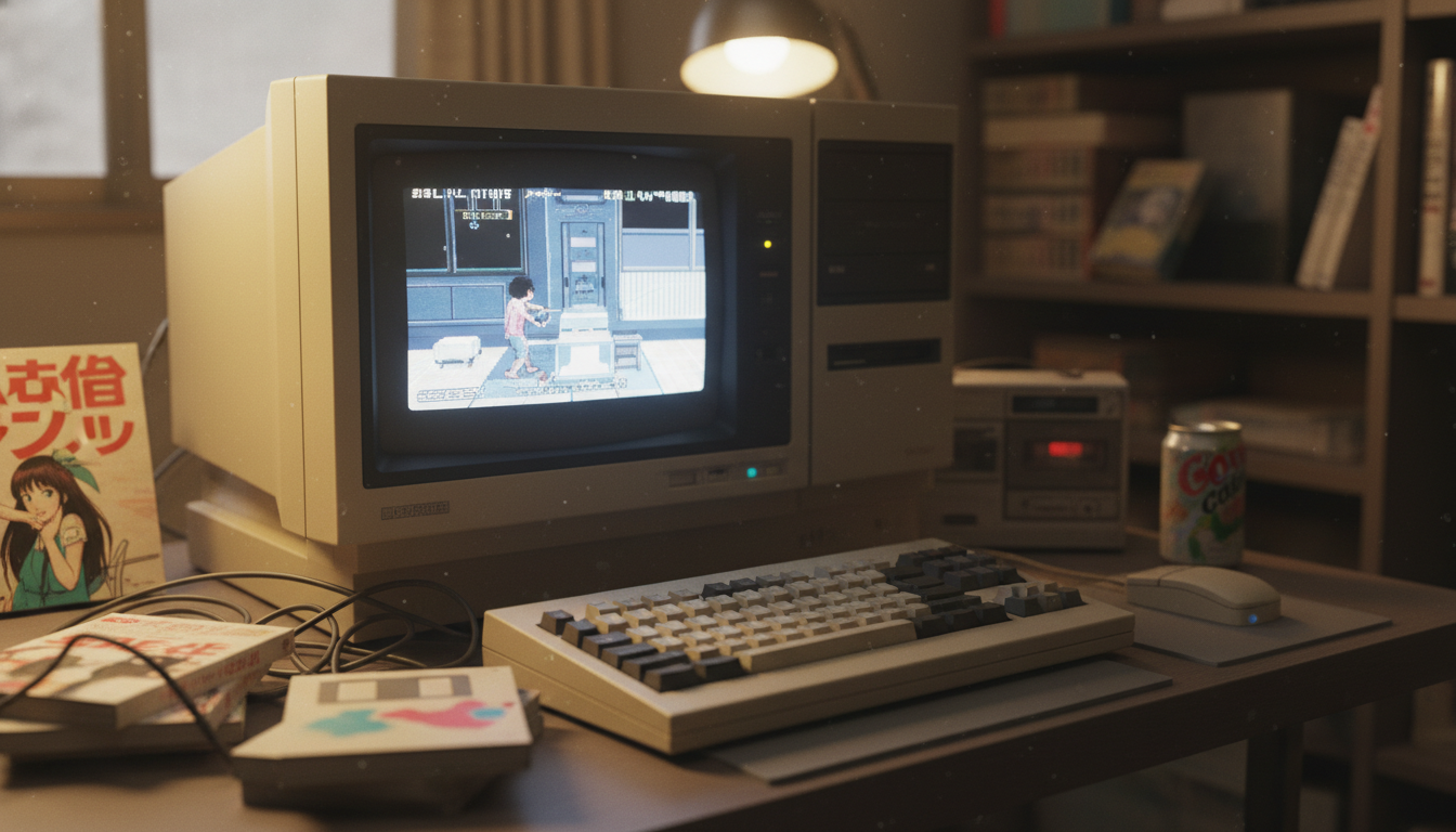 pc98エロの前に知りたいPC-98基礎
