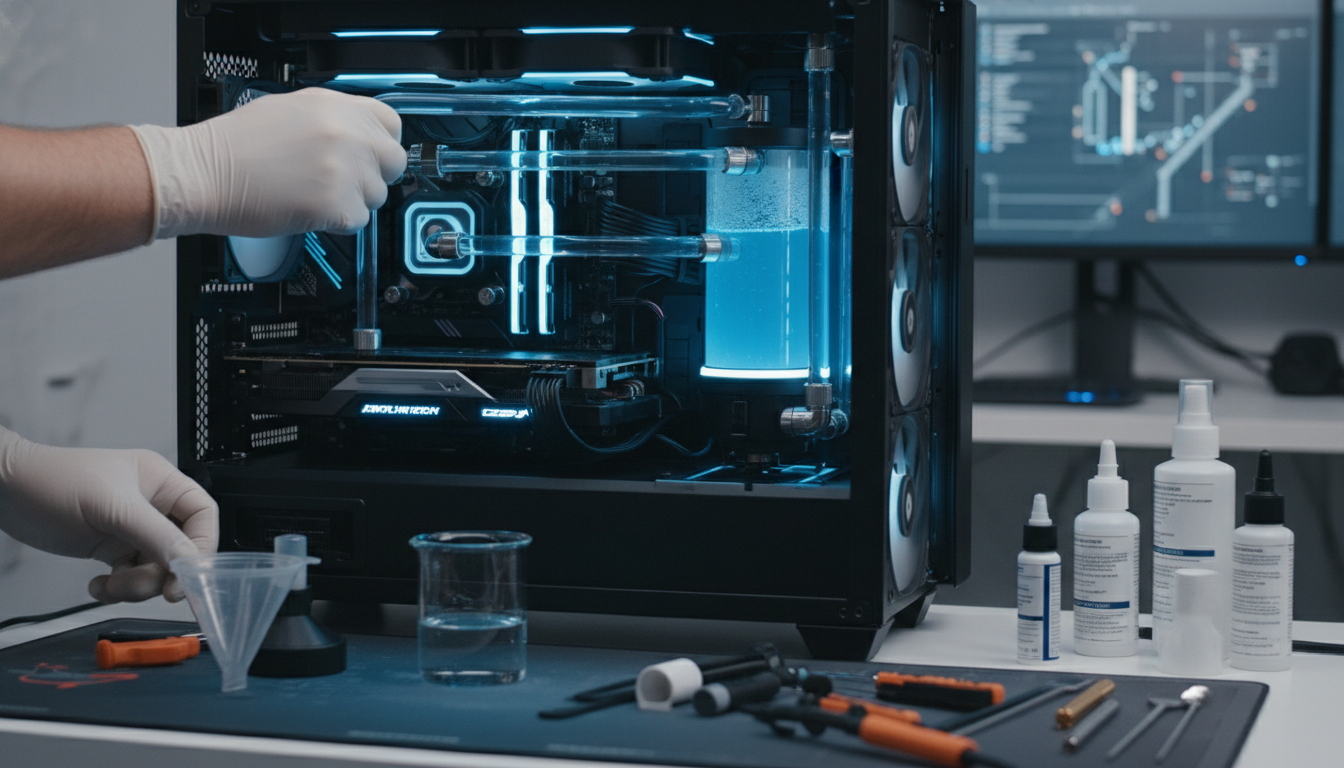 pc水冷メンテナンスの基本と頻度