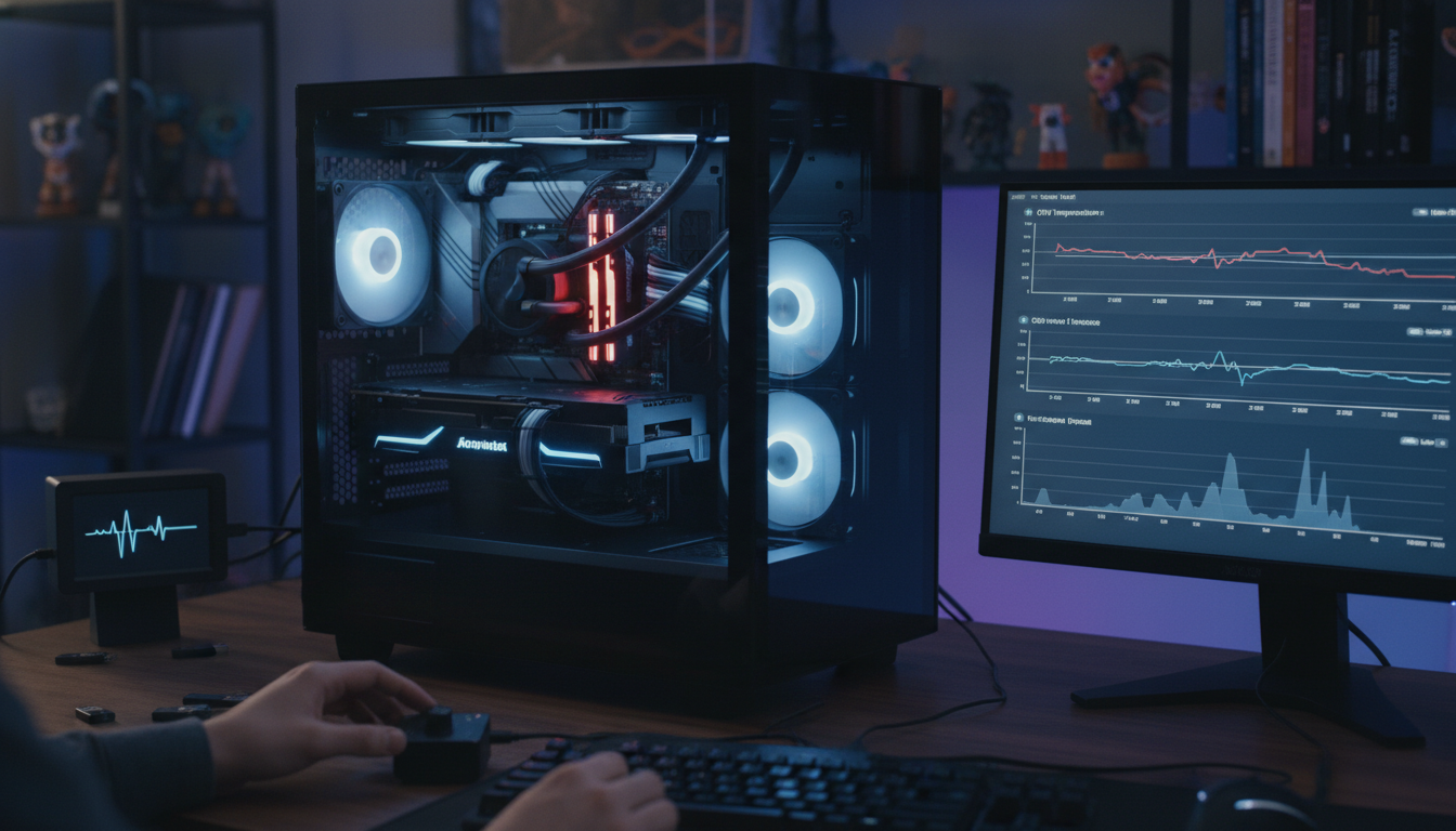 pc負荷テストとは？目的と種類