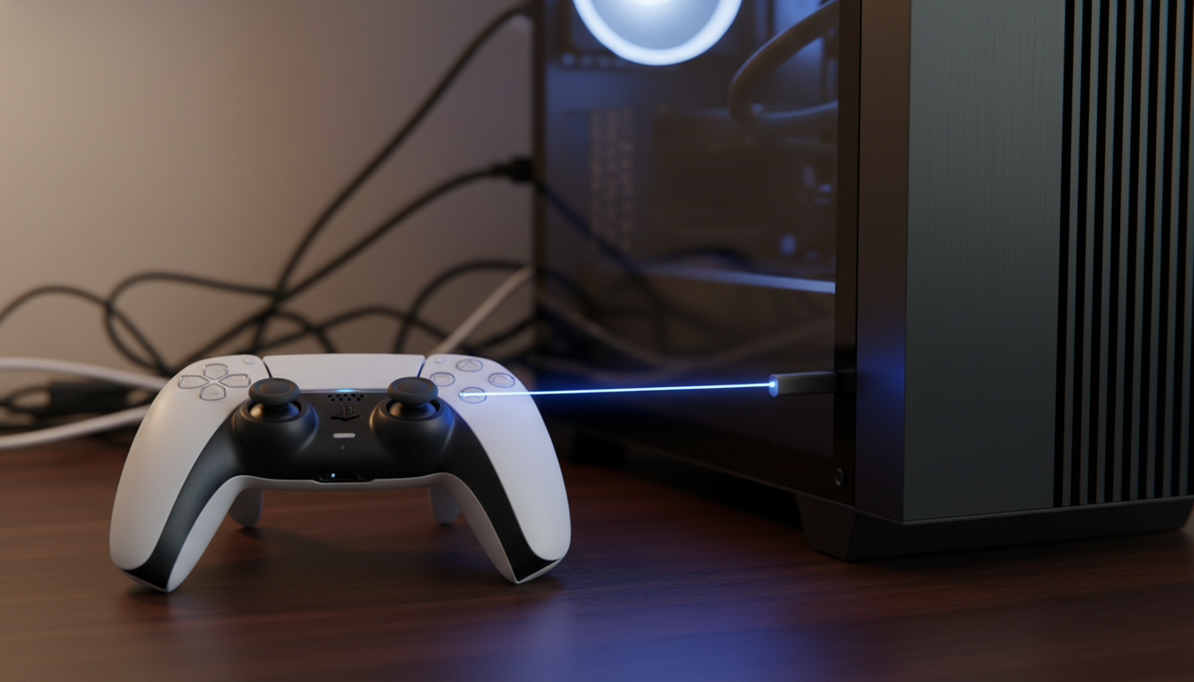 pc ps5コントローラー無線の注意点と解決策