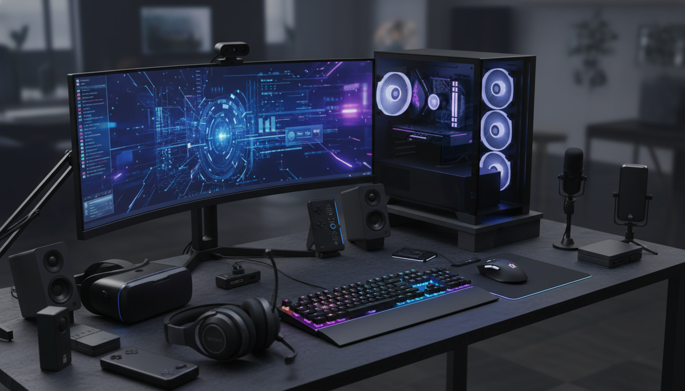 ゲーミングpcガジェットの選び方と優先順位