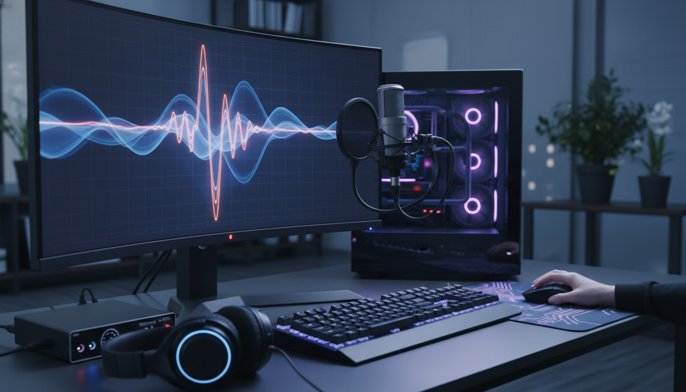 ボイスチェンジャーのPCリアルタイムとは？