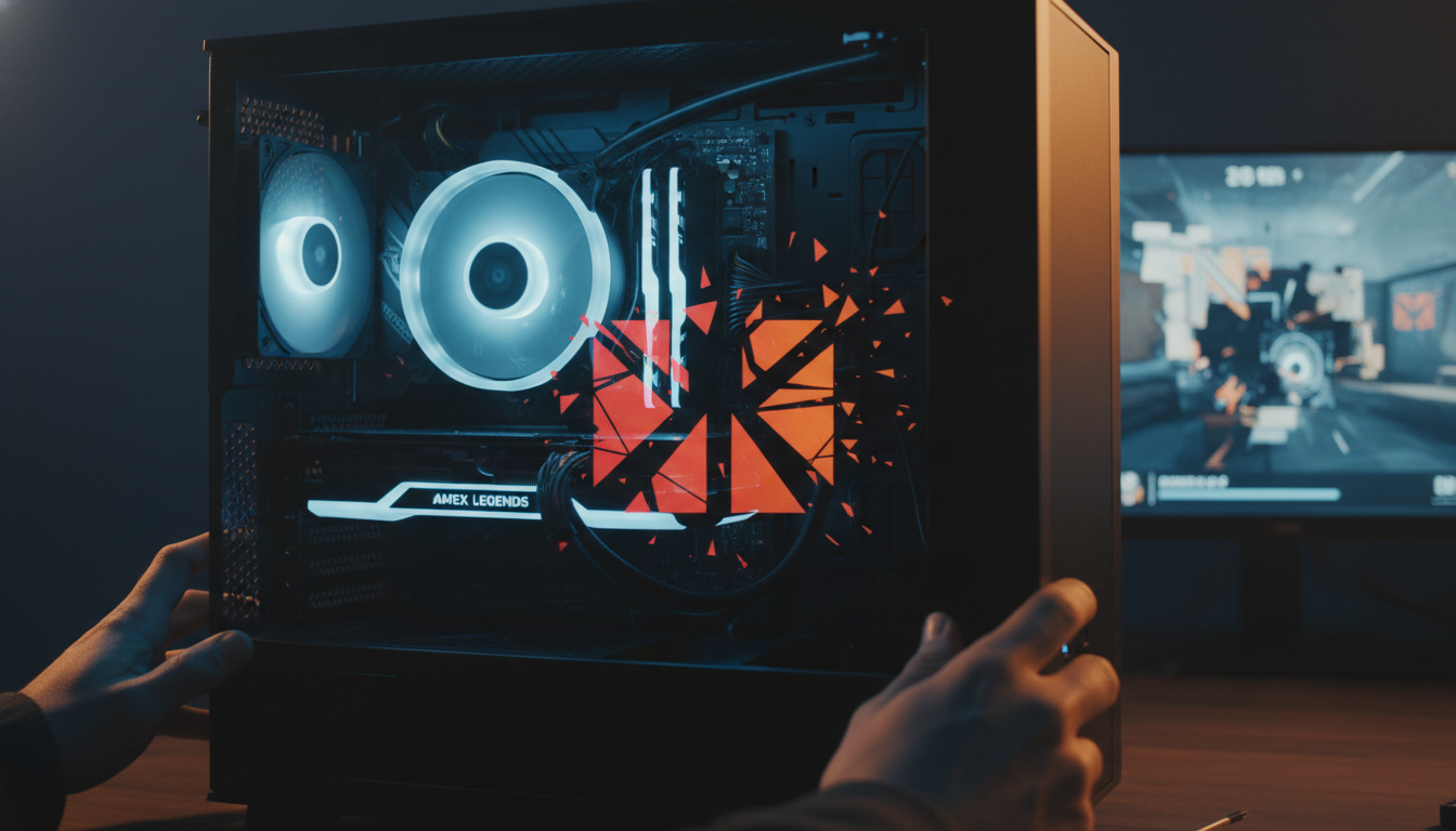 apexがPCで落ちるときの切り分け手順