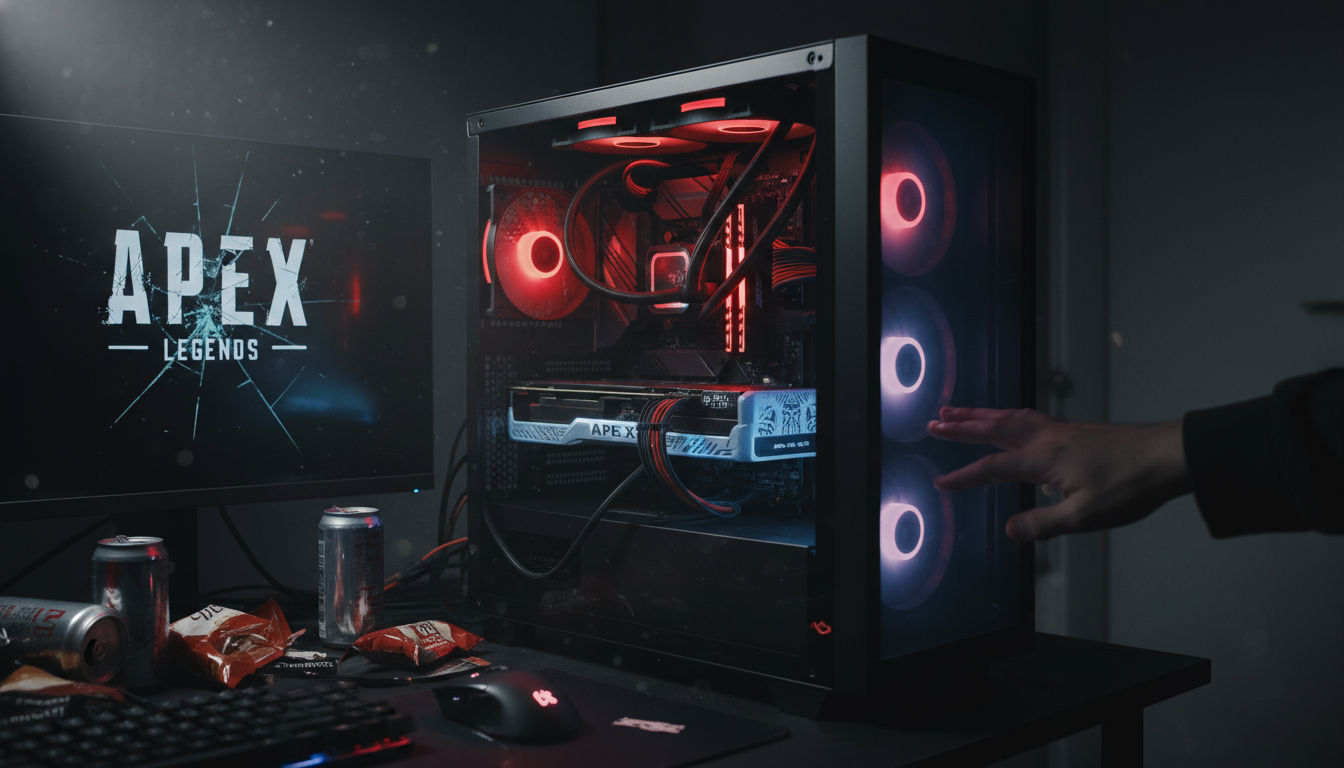 apexがPCで落ちる原因別の対処法