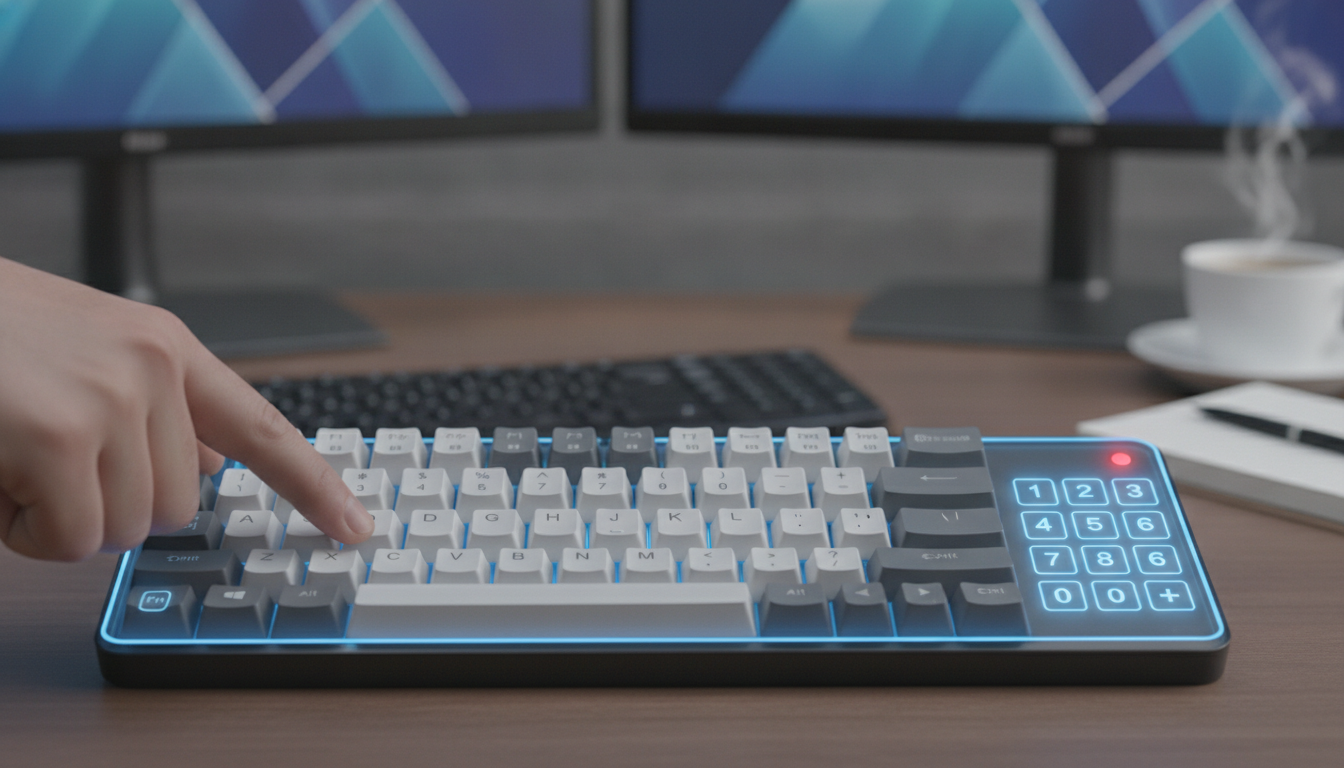 pcキーボードが数字になるときの直し方