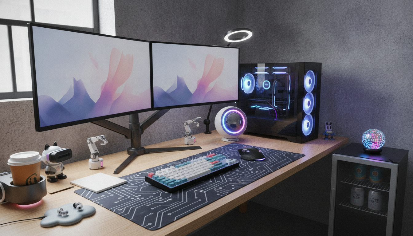 pcガジェット面白いを選ぶ基準は実用×ネタ度