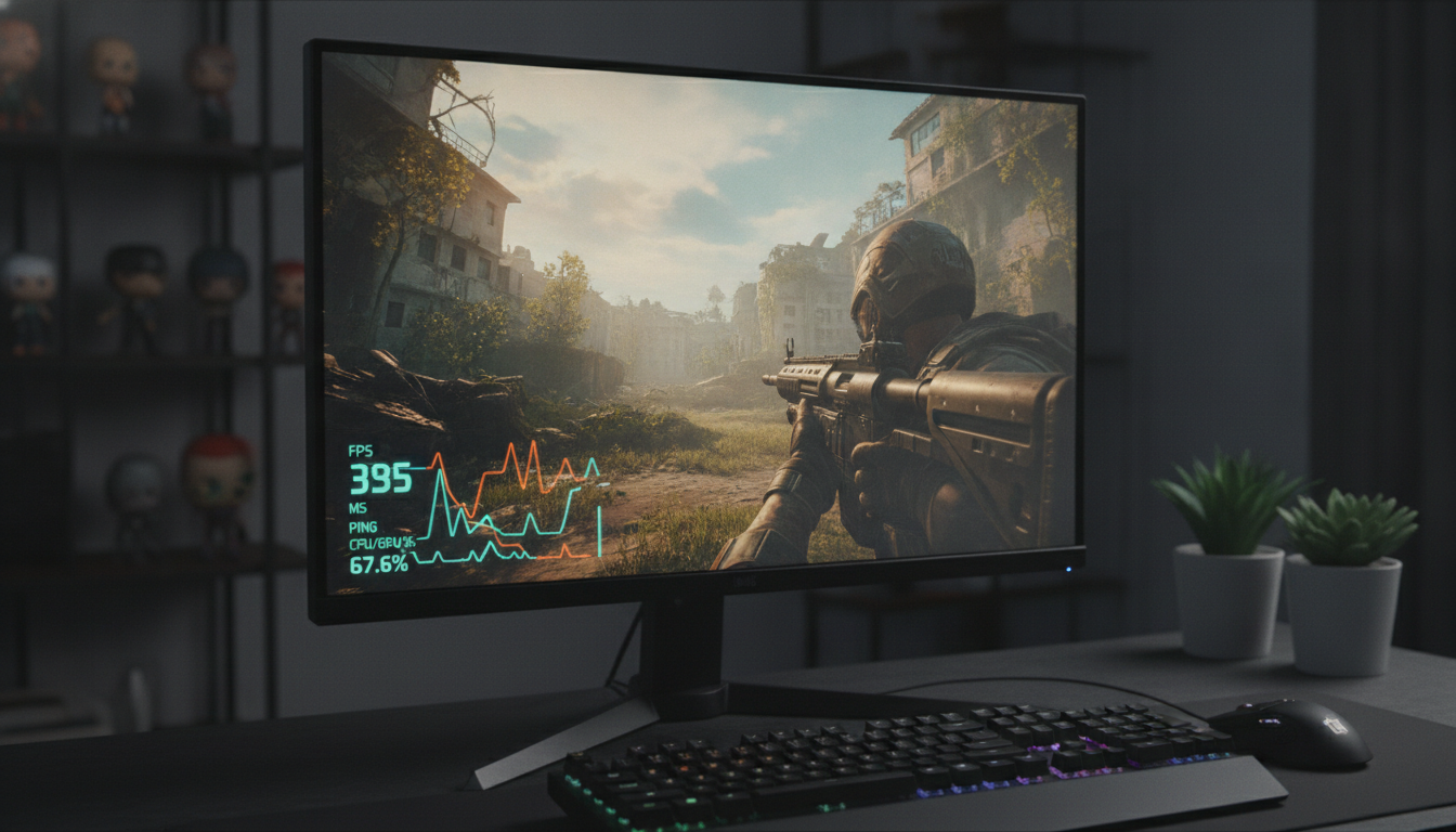 pc fps表示の方法をツール別に解説