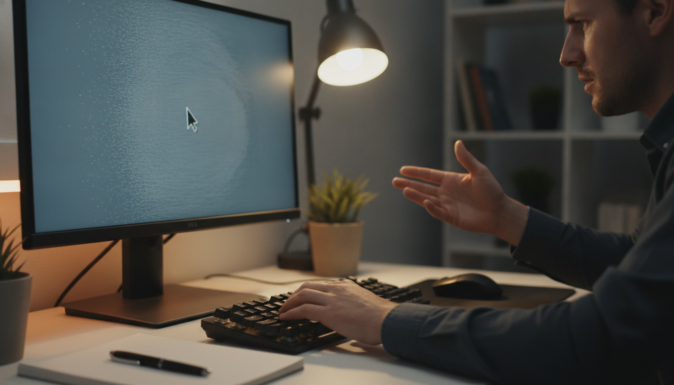 pcが固まった時の対処手順と予防