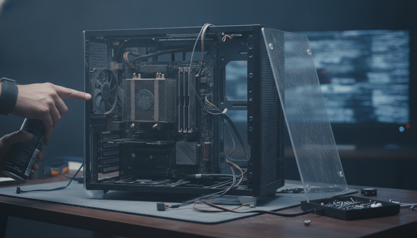 pcオープンフレームのデメリットは何が困る?