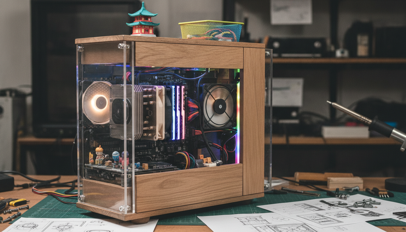 おもしろpcケース自作の始め方と考え方