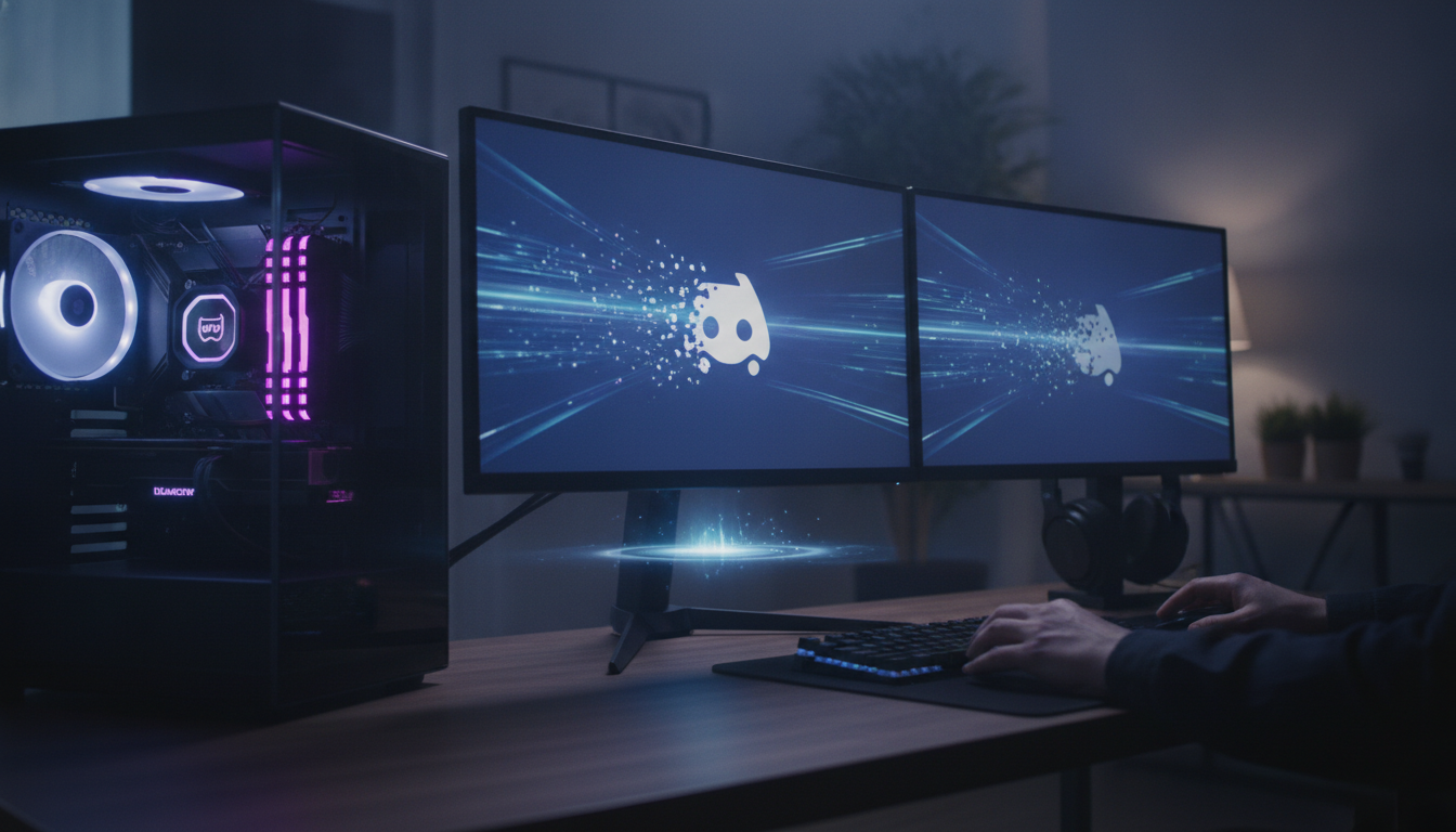 discordが重いPCの原因を切り分ける