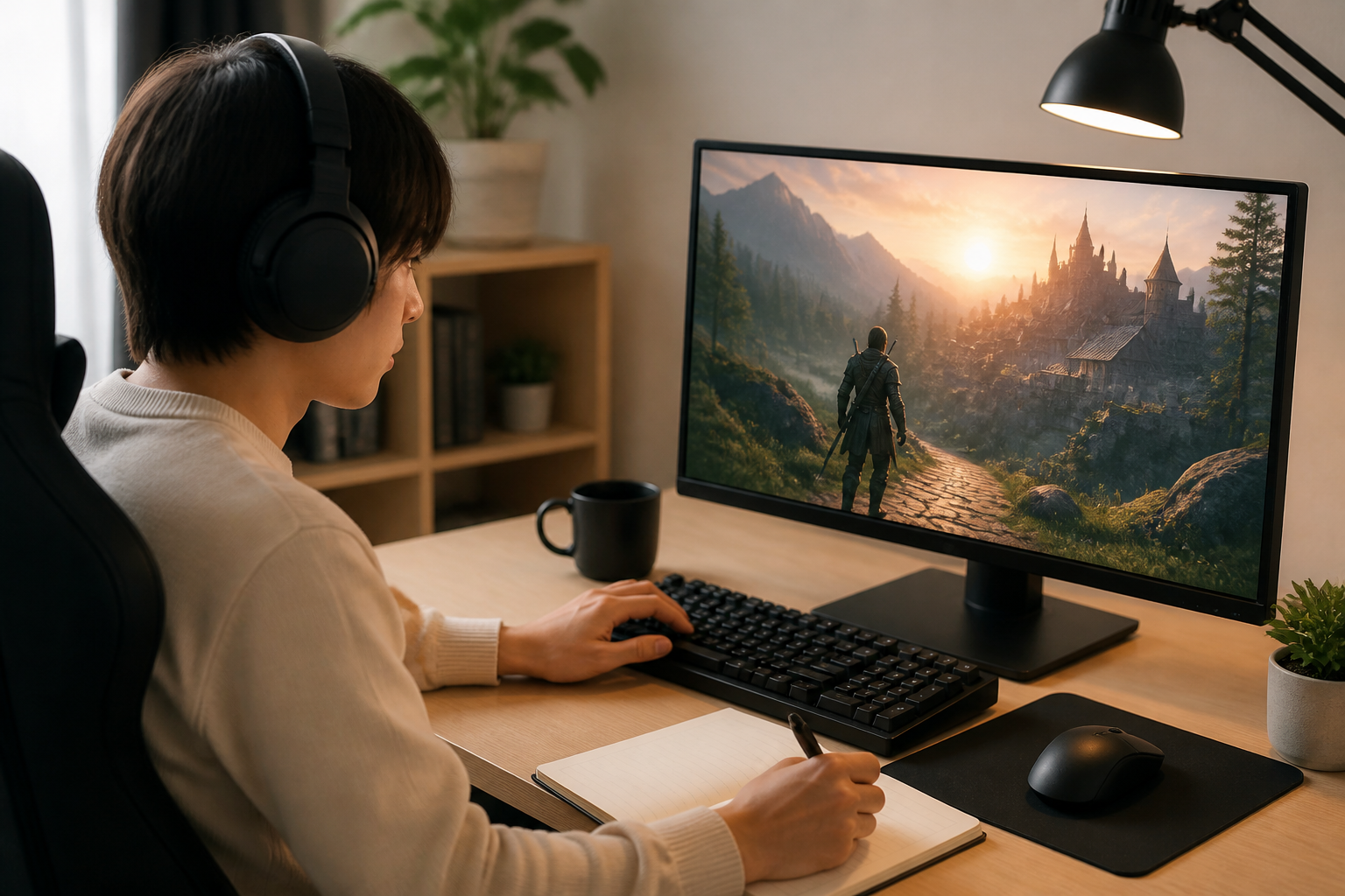 英語ゲームを無料でPCで続けるコツと選び方