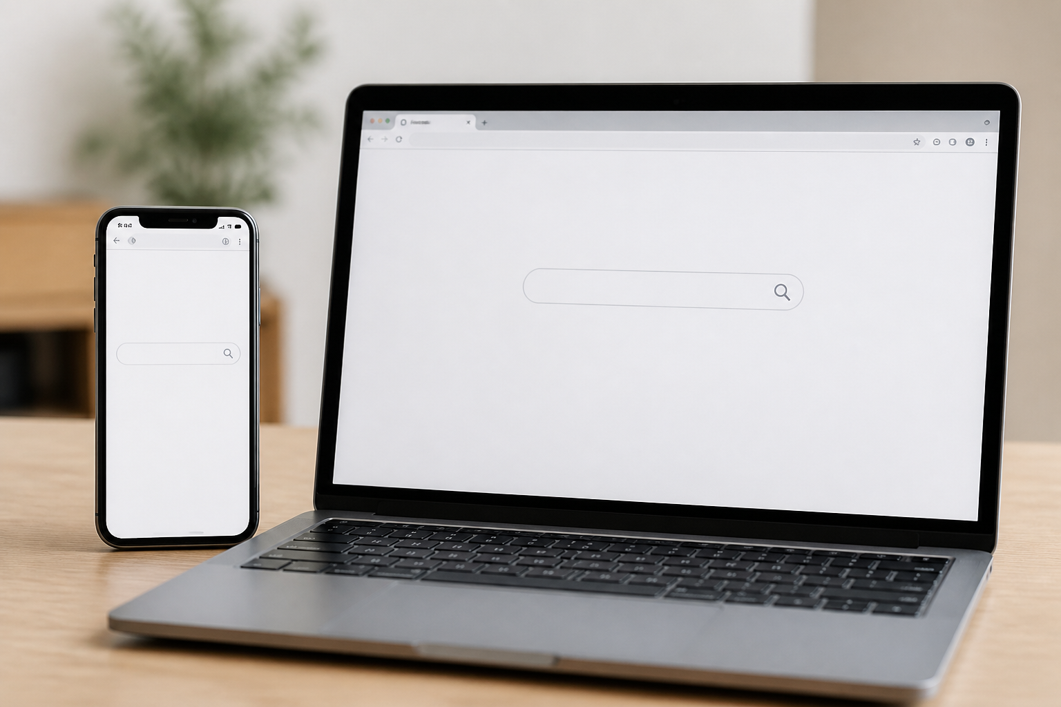 スマホでGoogleをPC版表示に切り替える方法