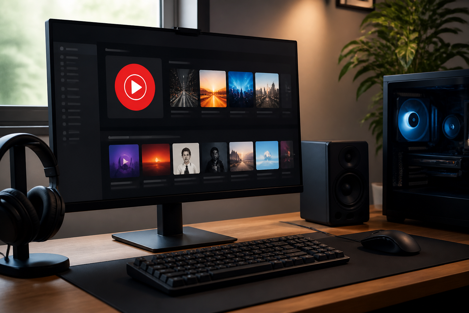 YouTube MusicをPCでアプリのように使う方法