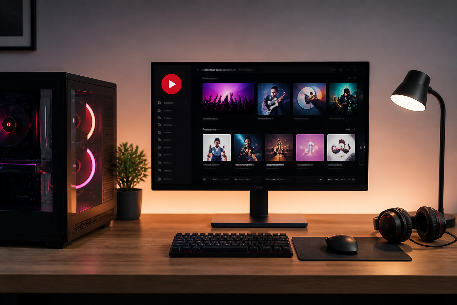 PC版のYouTube Musicでできることと注意点