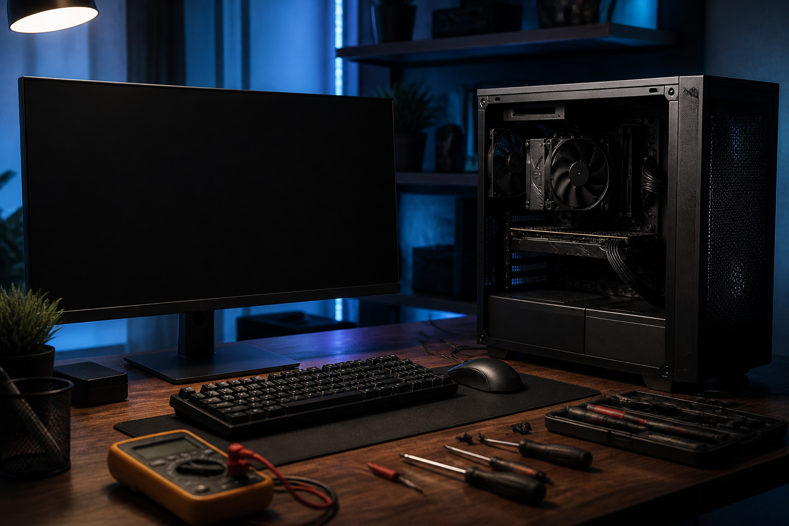 pcブラックアウトの原因を症状別に見分ける方法