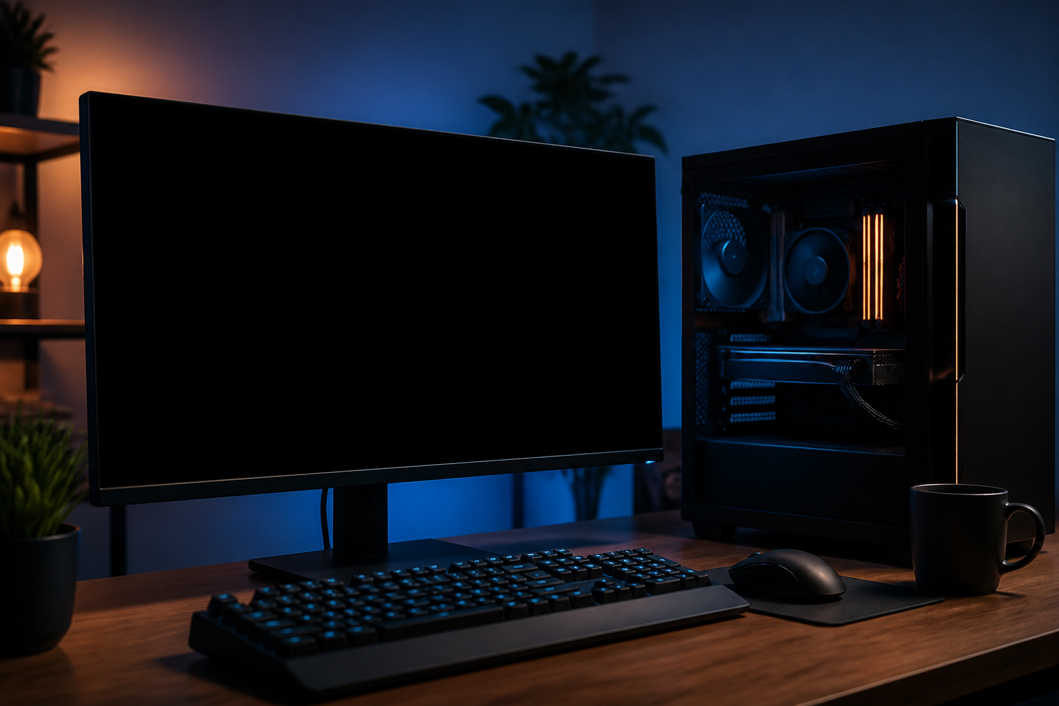 pcブラックアウトの原因ごとの対処法と注意点
