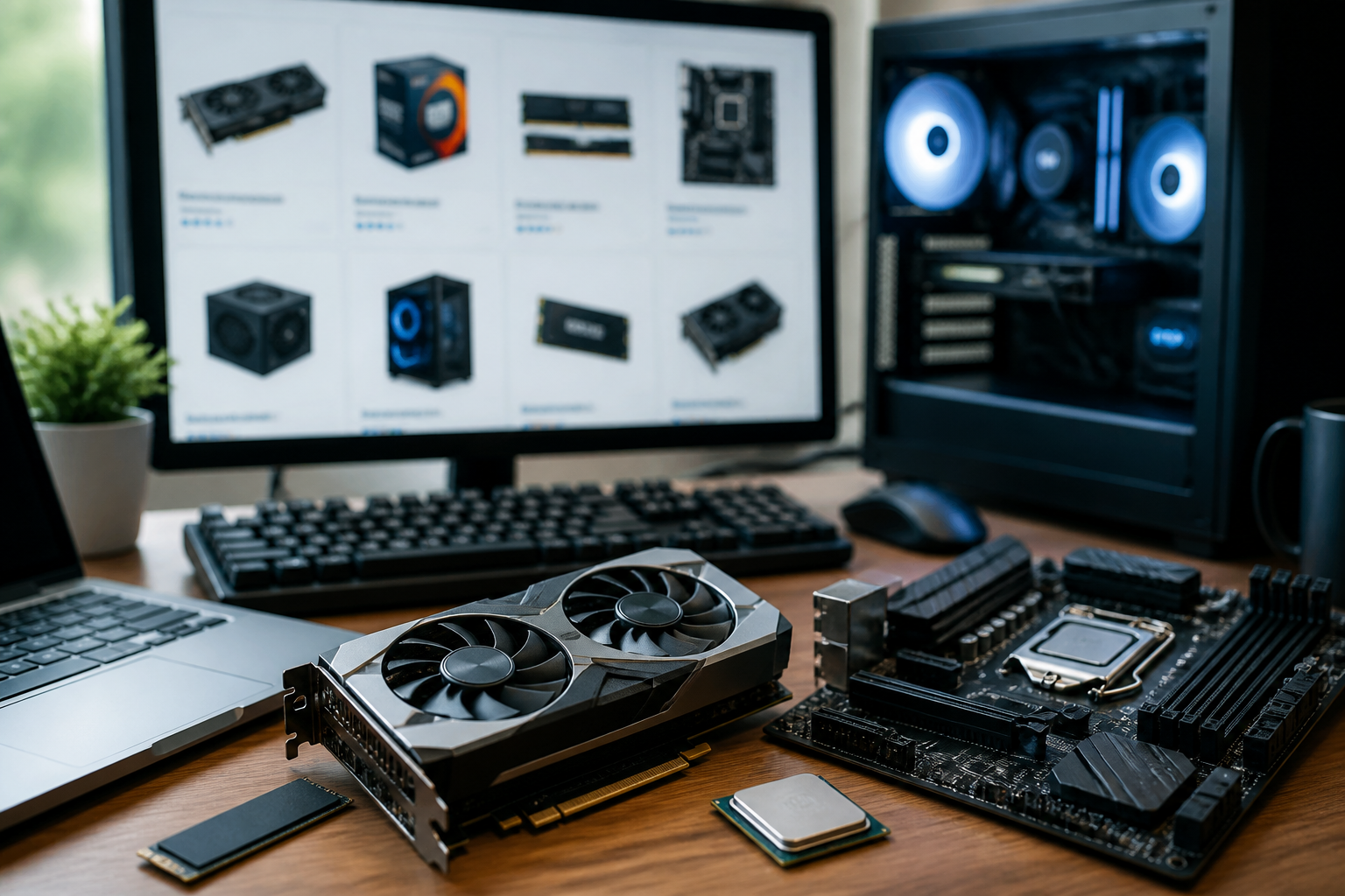PCパーツの速報を活かした買い方