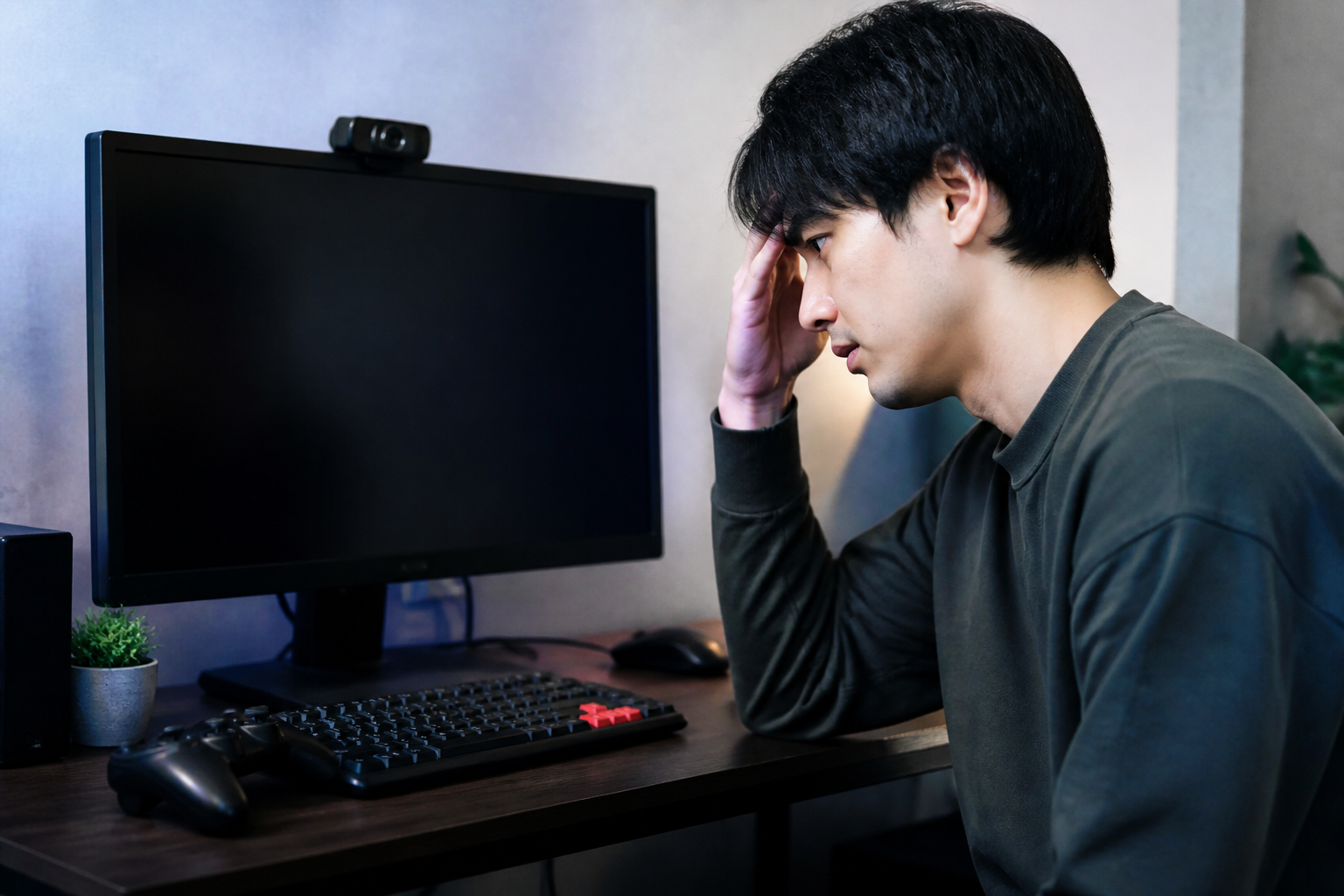 PCでディスコが開かない原因を先に見極める