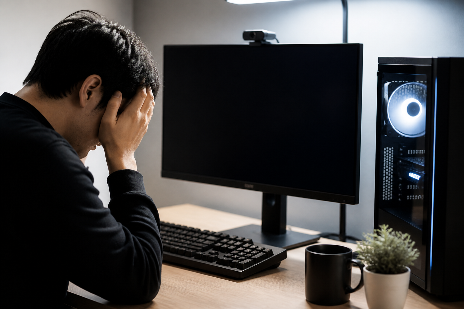 PCでディスコが開かないときの対処法を順番に試す