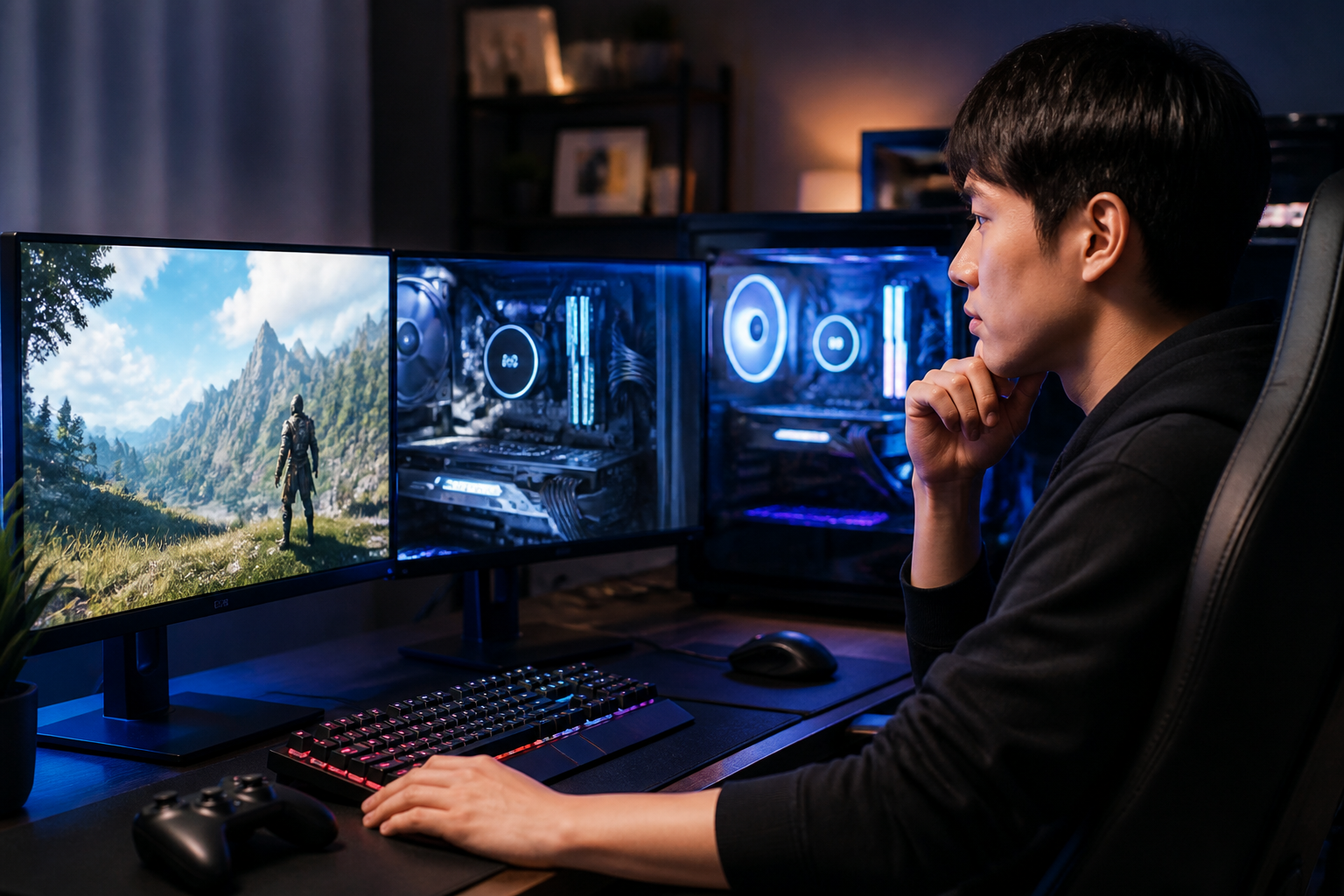 ゲーミングPCのスペック診断で動作の可否を判断するコツ