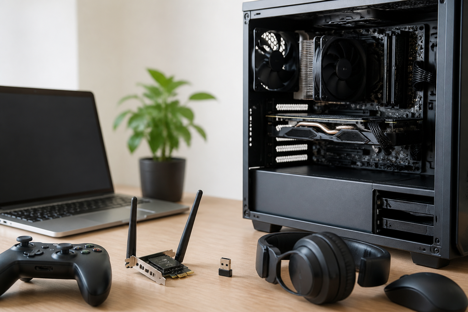 自作pcでブルートゥースを使う設定と注意点