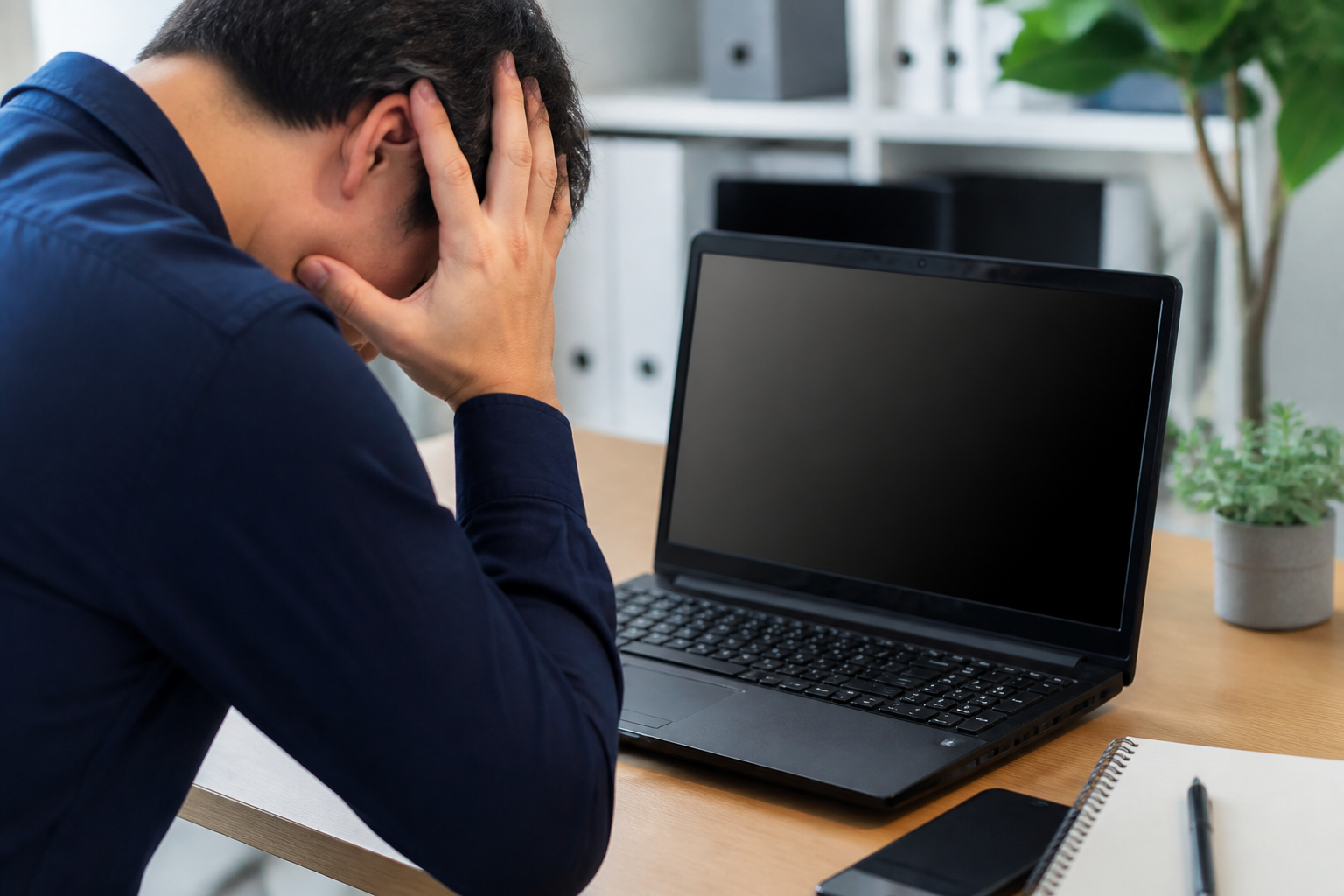 pcの電源が落ちるときの対処法と注意点