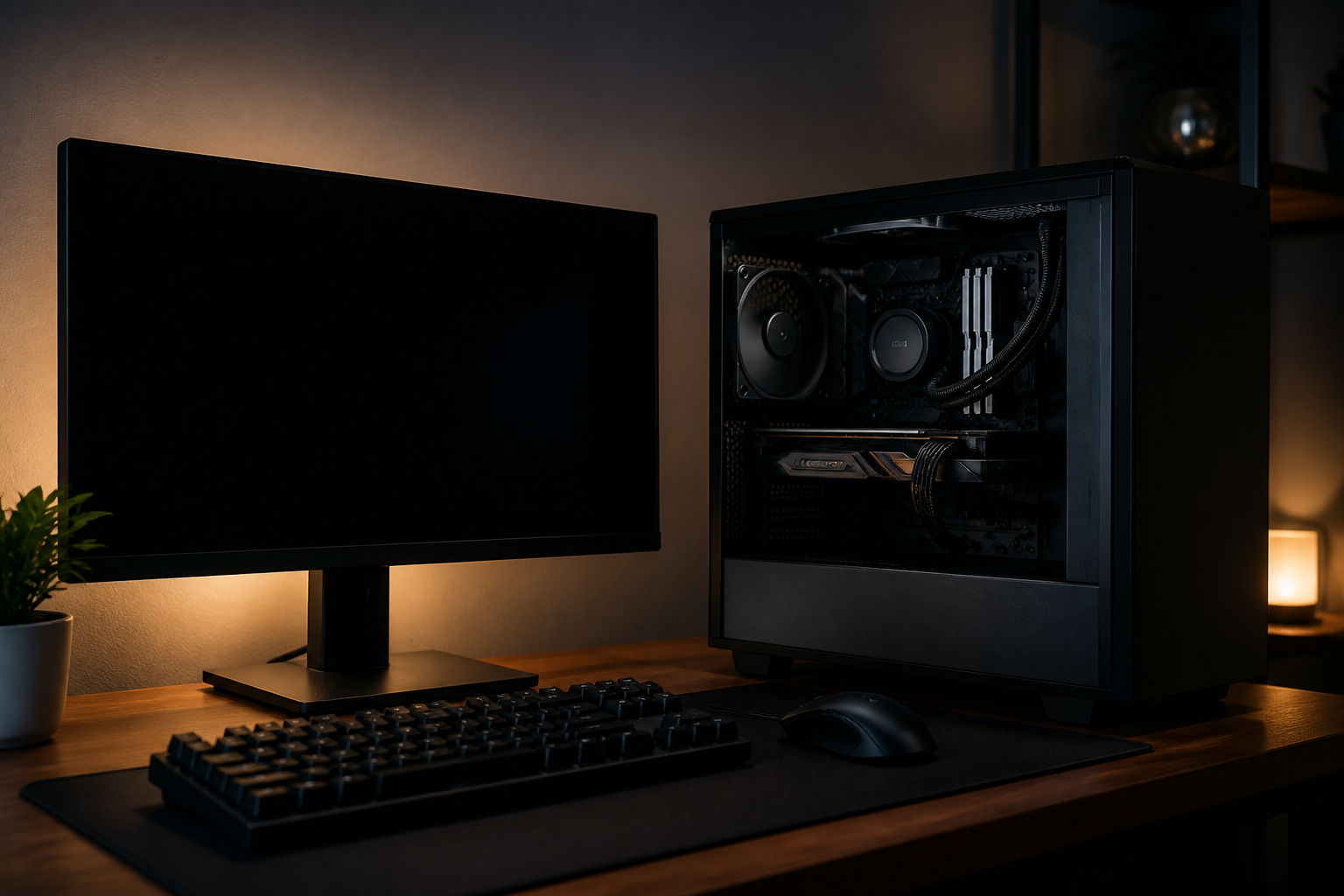 ゲーミングpcのLEDを消す基本手順