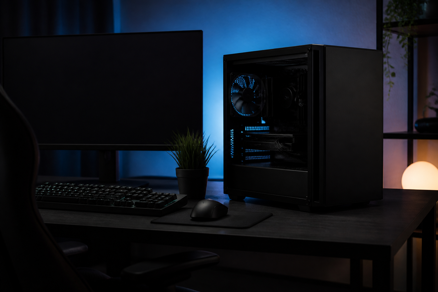 ゲーミングpcのLEDを消すときの注意点
