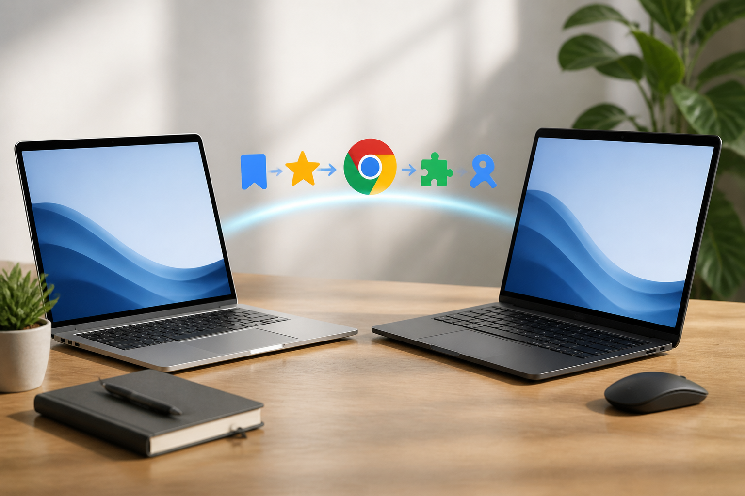 ChromeのPC移行で失敗しない手順と対処法