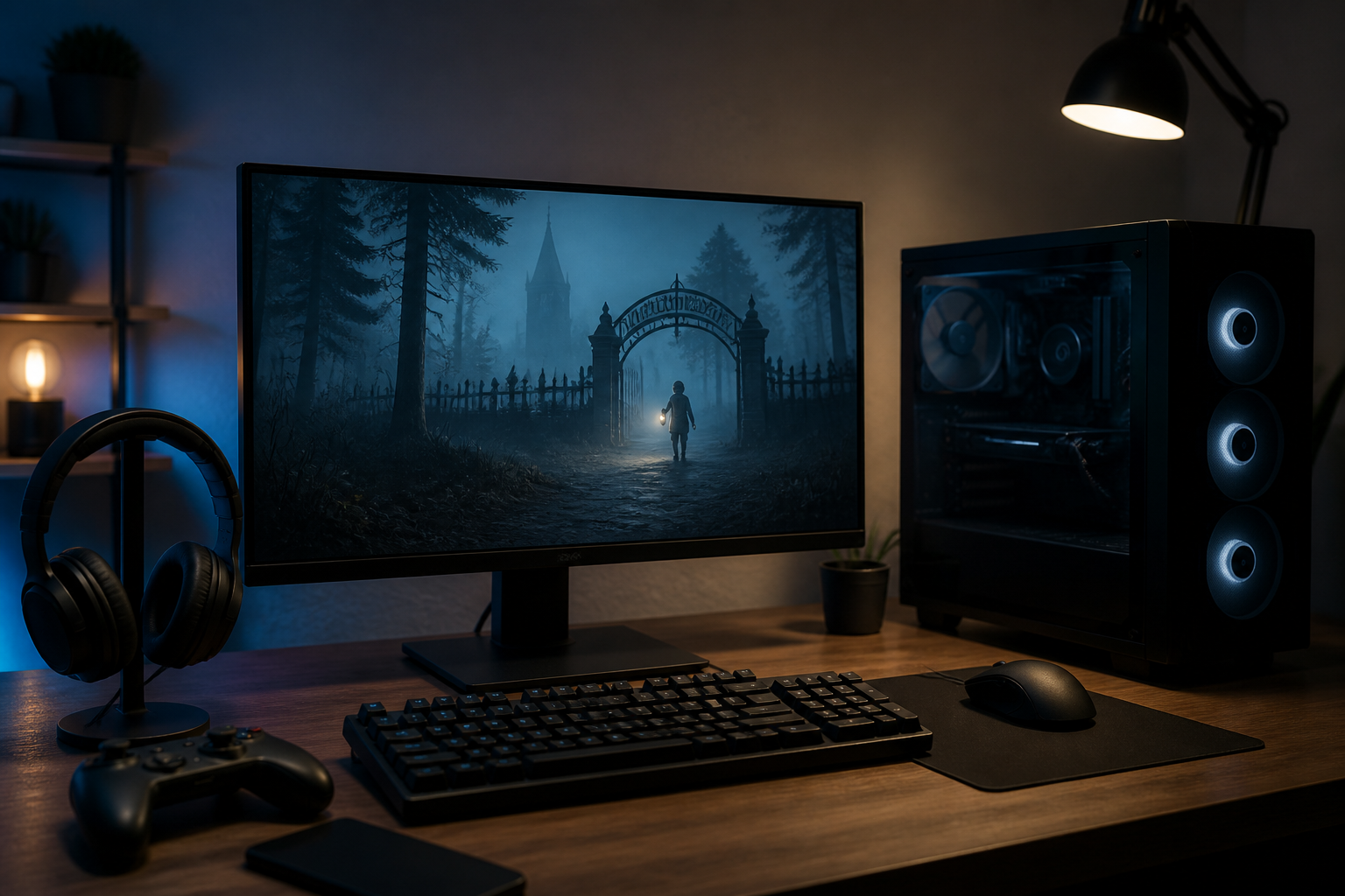 第5人格のPC版の始め方と基本情報