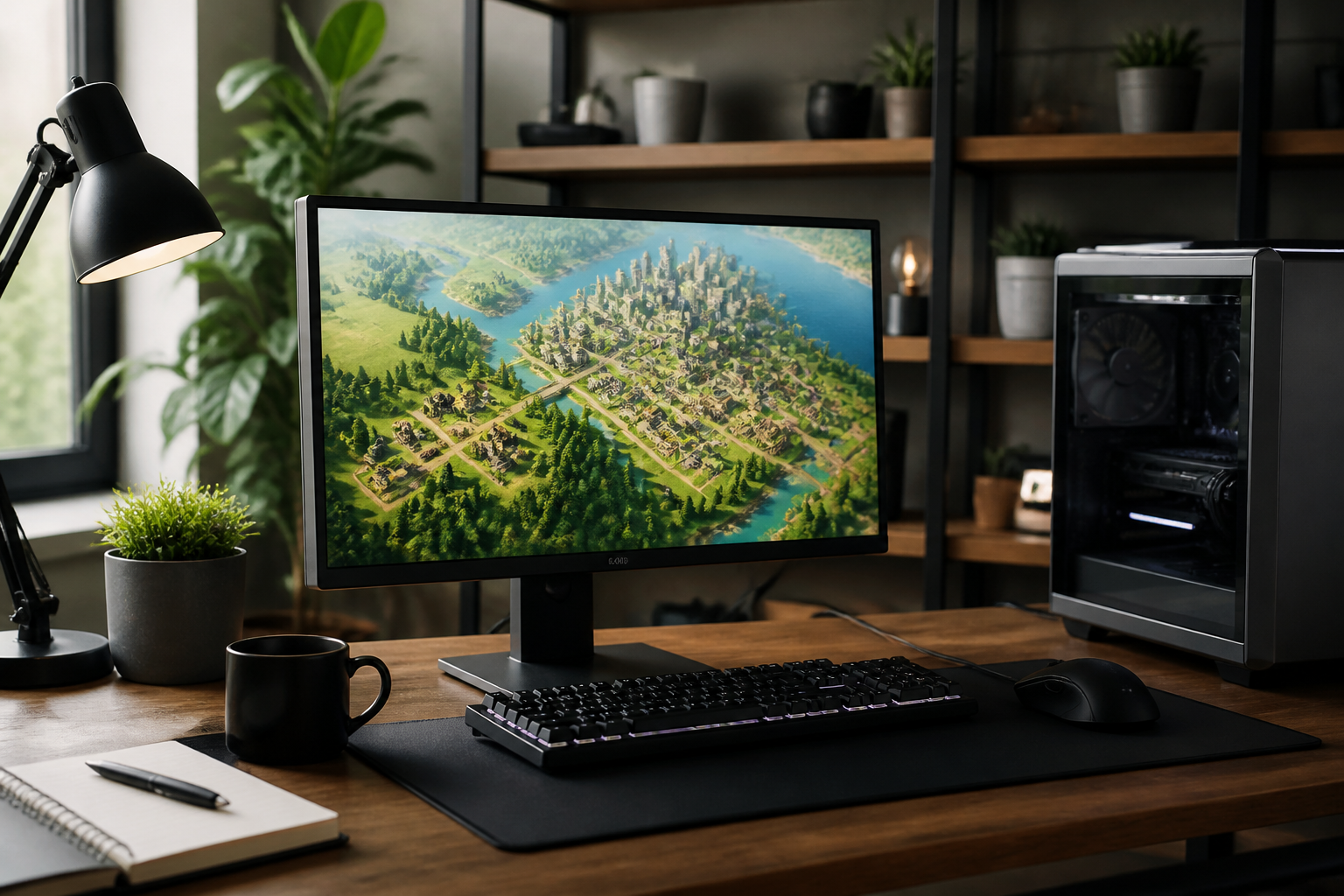 経営シミュレーションゲームをPCで遊ぶ魅力