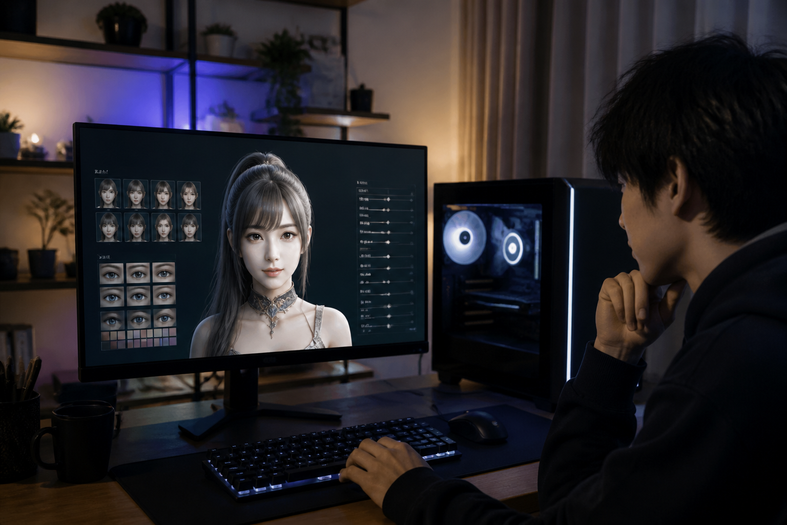 キャラメイクができるPCゲームの選び方