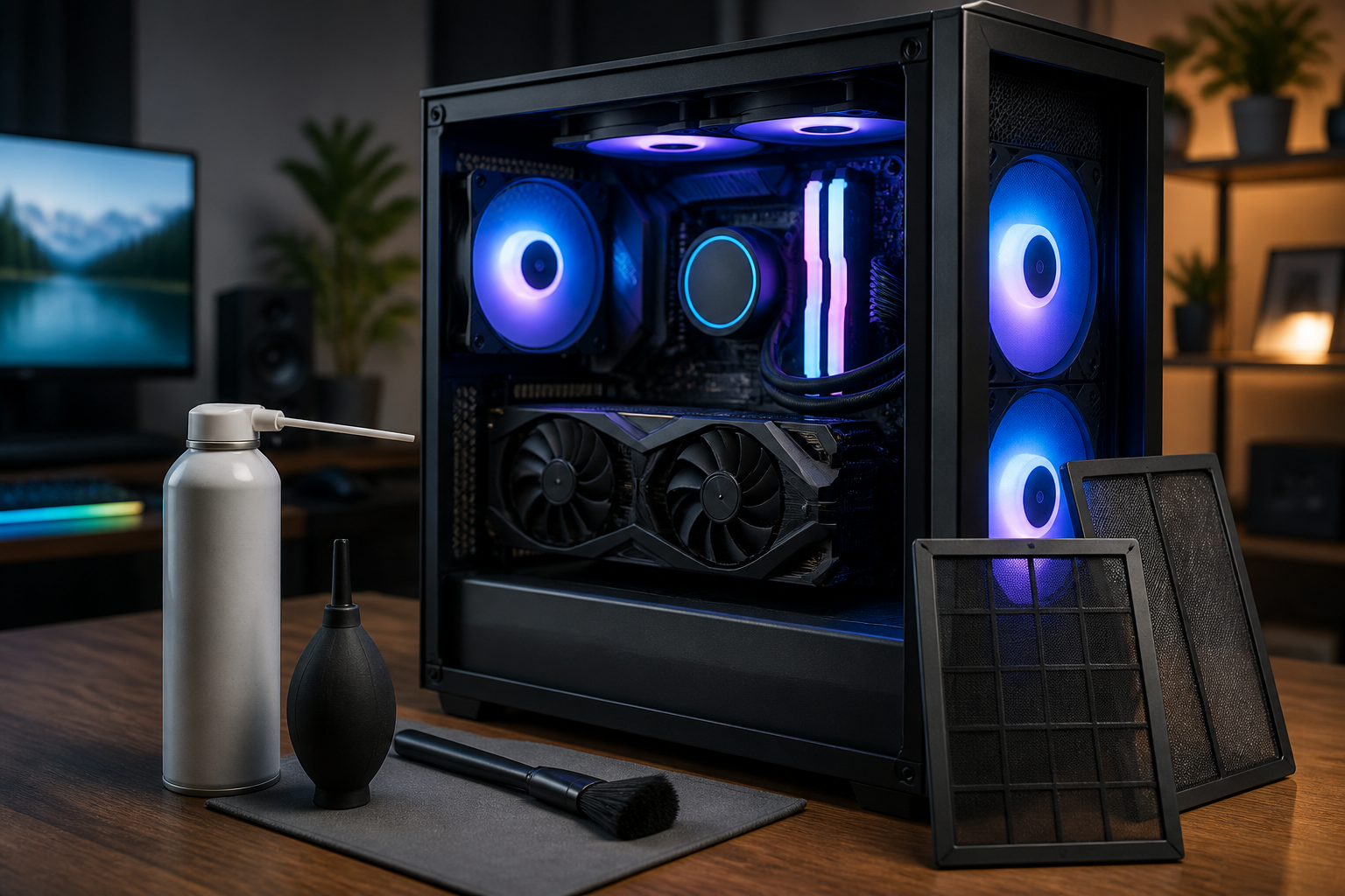 ゲーミングpcのホコリ対策でまず大切なこと