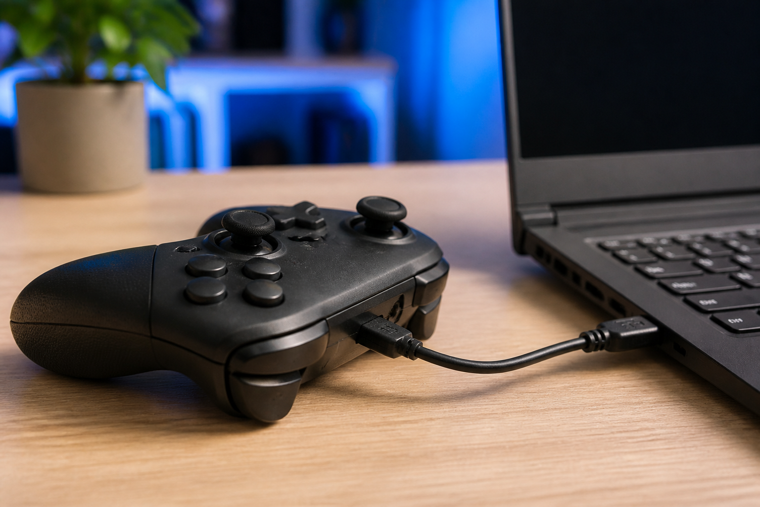 プロコンがPCで有線検出されないときの対処法